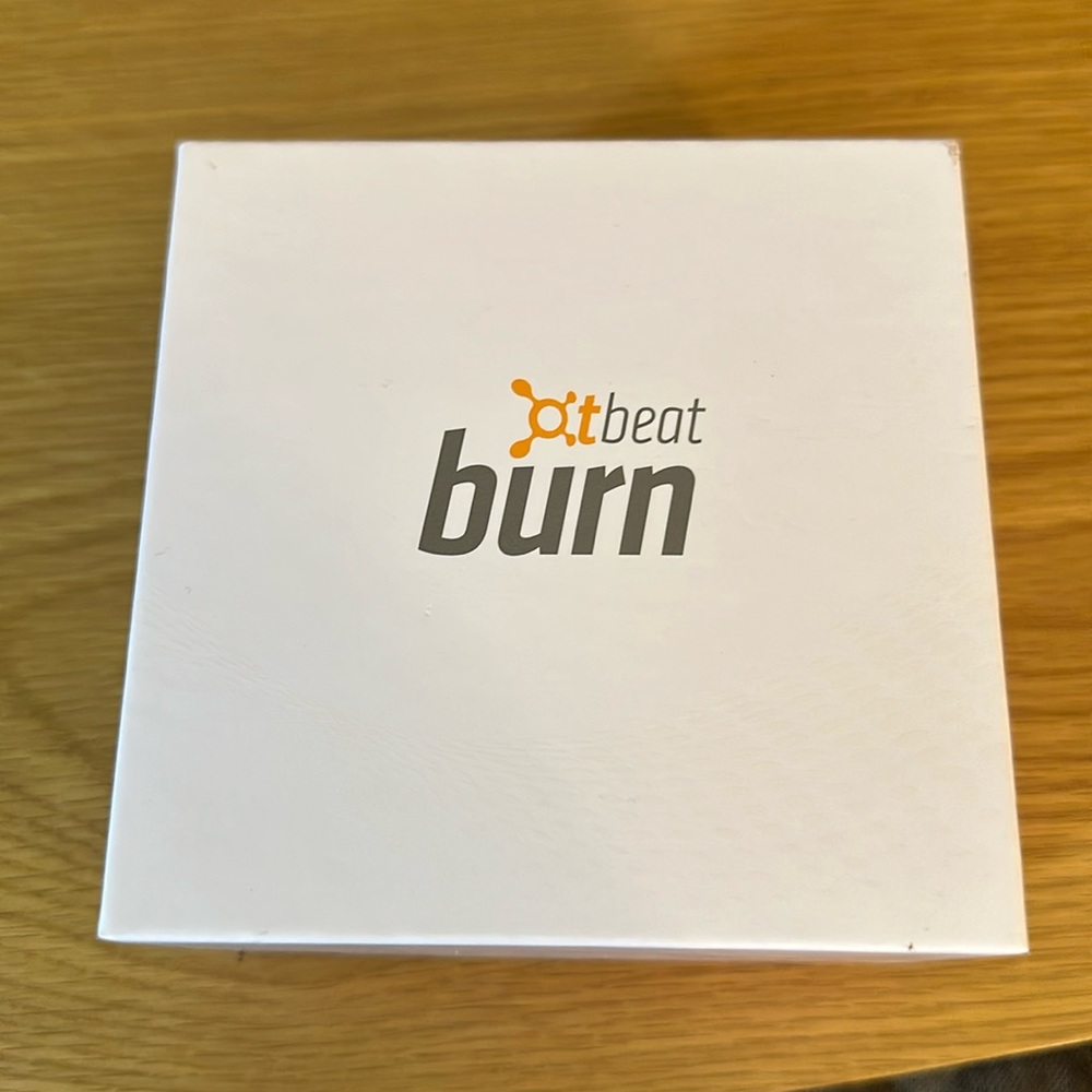 OTBeat Burn in Box with band and charger